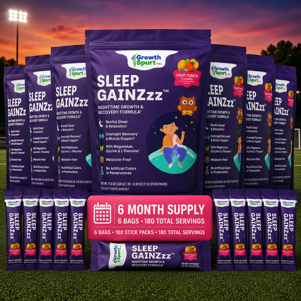 Sleep GainZzz™ – 6 Month Supply