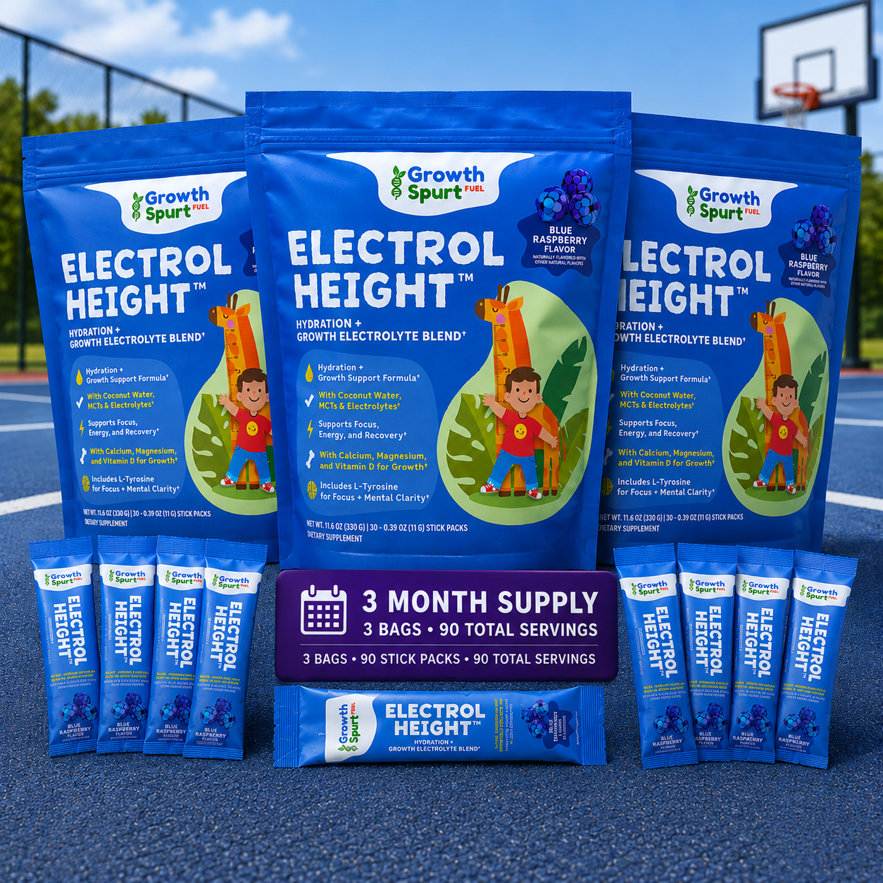 ElectrolHeight™ – 3 Month Supply