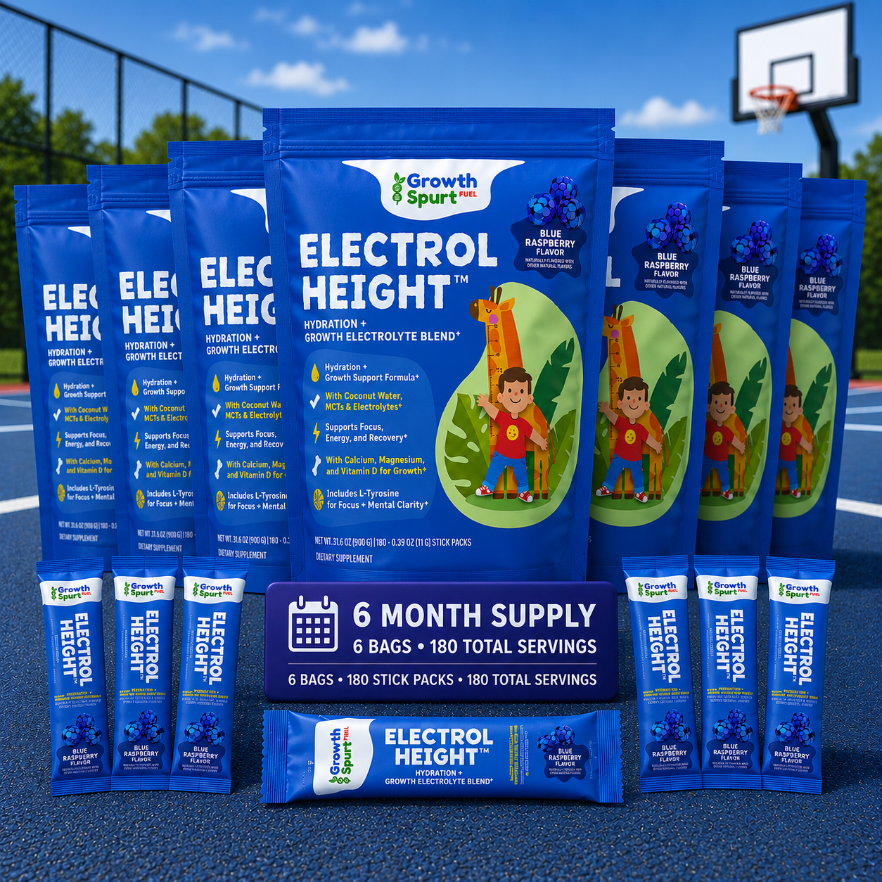 ElectrolHeight™ – 6 Month Supply