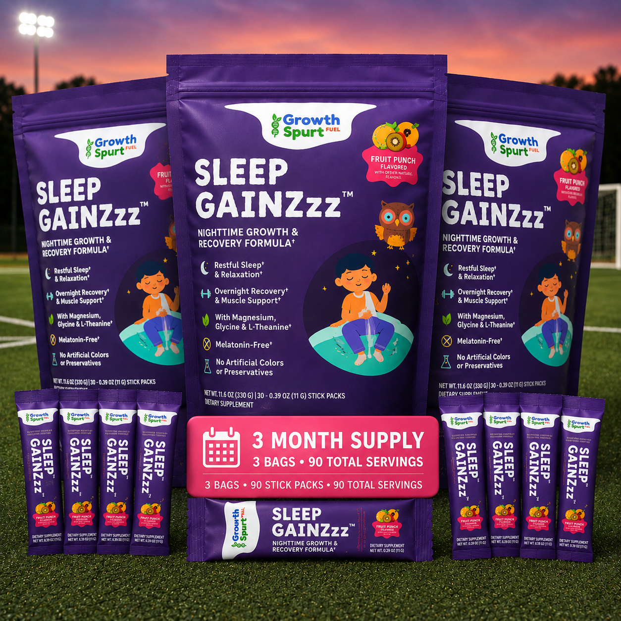 Sleep GainZzz™ – 3 Month Supply